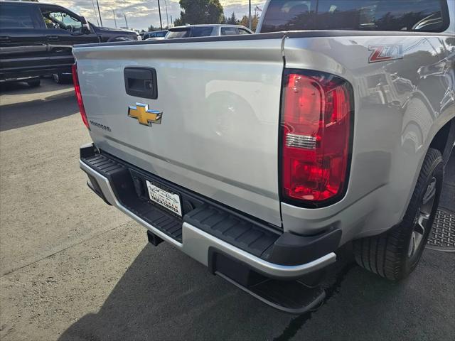 2018 Chevrolet Colorado Z71