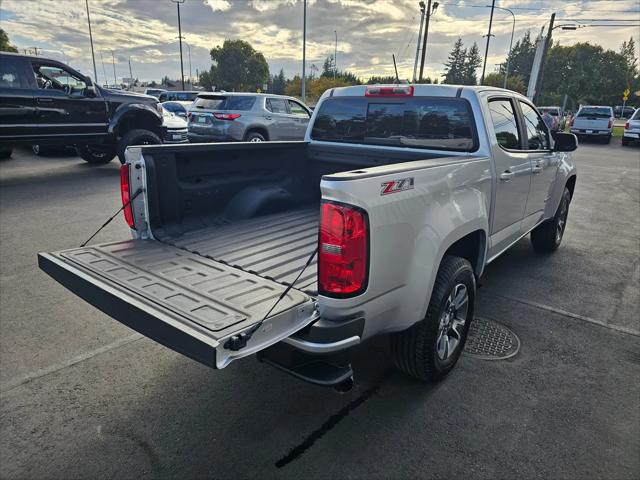 2018 Chevrolet Colorado Z71