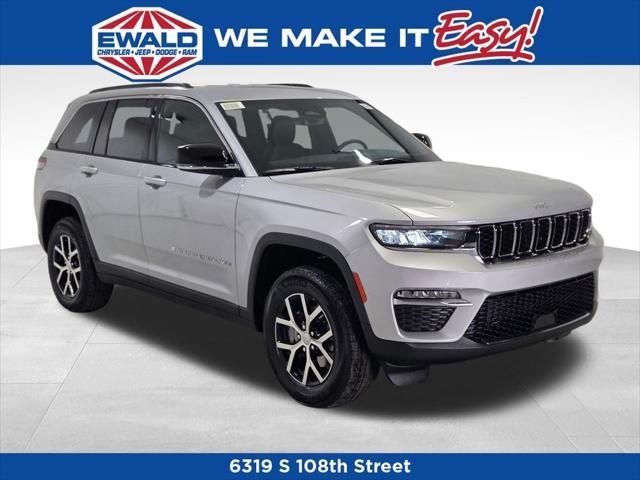 2025 Jeep Grand Cherokee GRAND CHEROKEE LIMITED 4X4