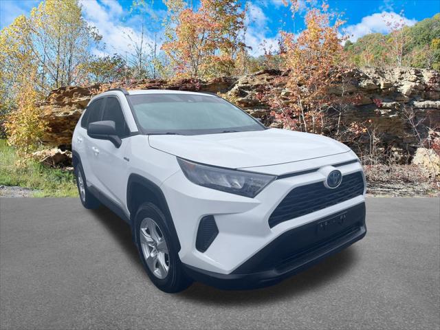 2021 Toyota RAV4 Hybrid LE 2021 Toyota RAV4 Hybrid LE
