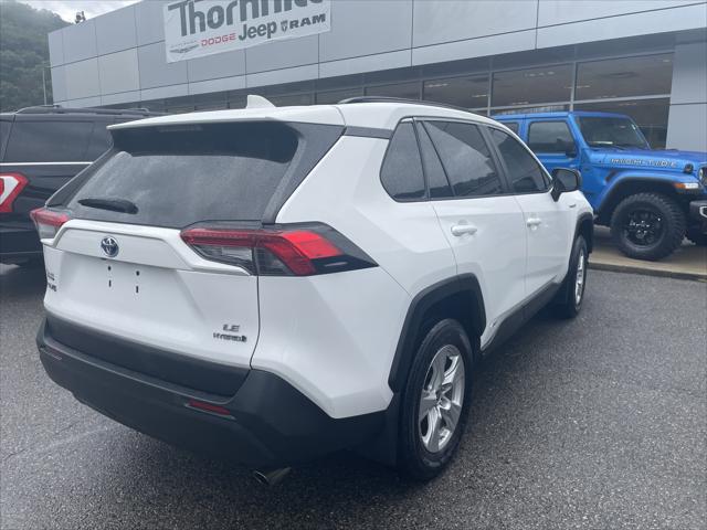 2021 Toyota RAV4 Hybrid LE 2021 Toyota RAV4 Hybrid LE