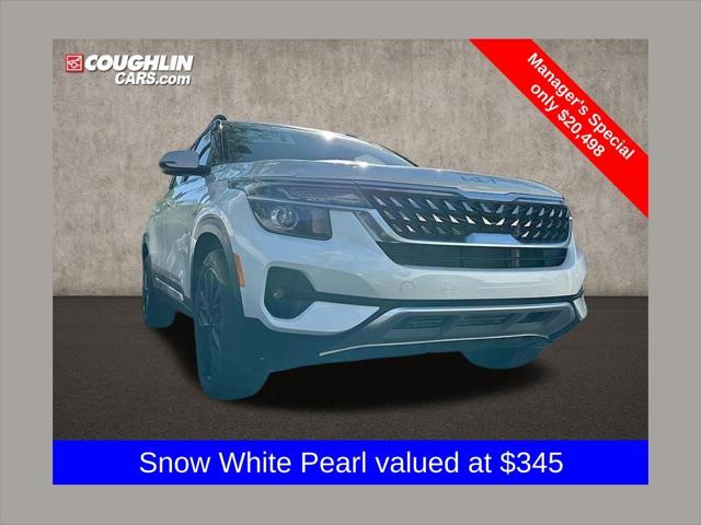 2023 Kia Seltos Nightfall Edition