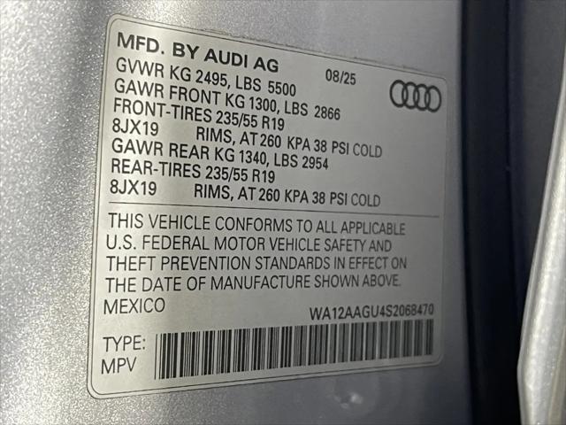 2025 Audi Q5 Premium Plus TFSI quattro S tronic