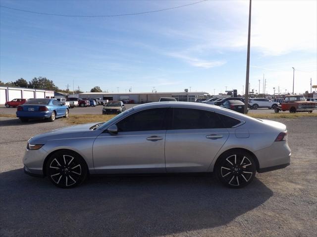2025 Honda Accord Hybrid Touring 2025 Honda Accord Hybrid Touring