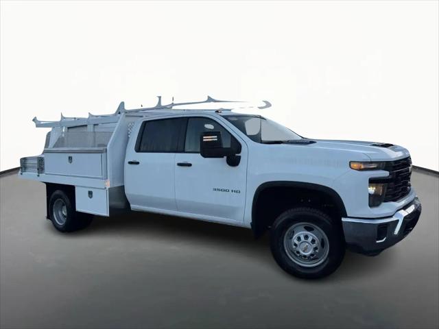 2025 Chevrolet Silverado 3500HD Work Truck