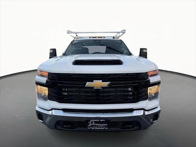 2025 Chevrolet Silverado 3500HD Work Truck
