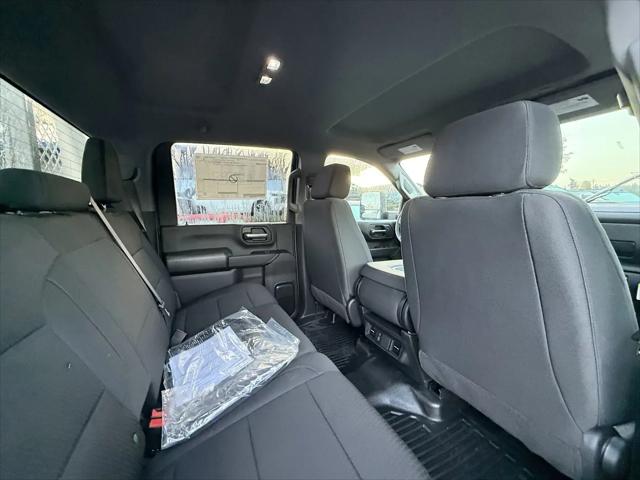2025 Chevrolet Silverado 3500HD Work Truck