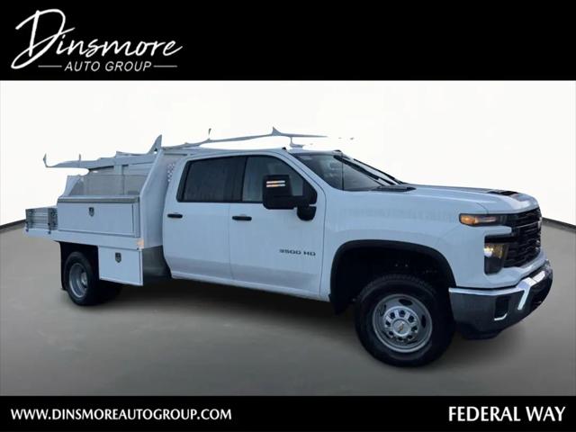 2025 Chevrolet Silverado 3500HD Work Truck for sale in Federal Way, WA
