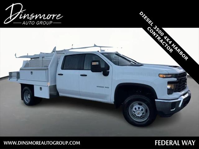 2025 Chevrolet Silverado 3500HD Work Truck for sale in Federal Way, WA