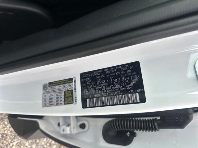 2026 Hyundai Palisade XRT Pro