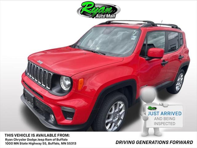2020 Jeep Renegade Latitude 4X4