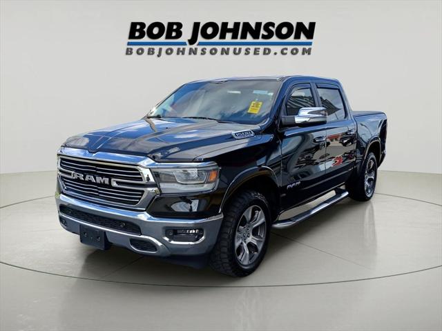 2020 RAM 1500 Laramie Crew Cab 4x4 57 Box