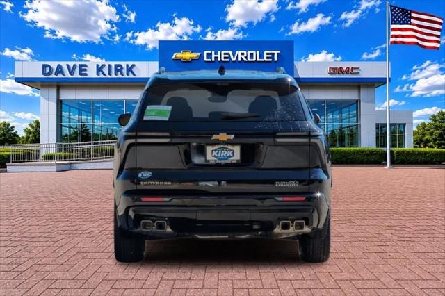 2026 Chevrolet Traverse FWD High Country