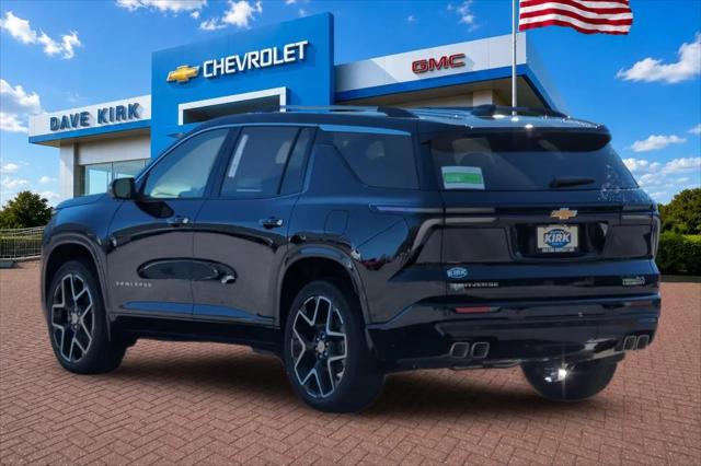 2026 Chevrolet Traverse FWD High Country