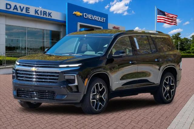 2026 Chevrolet Traverse FWD High Country