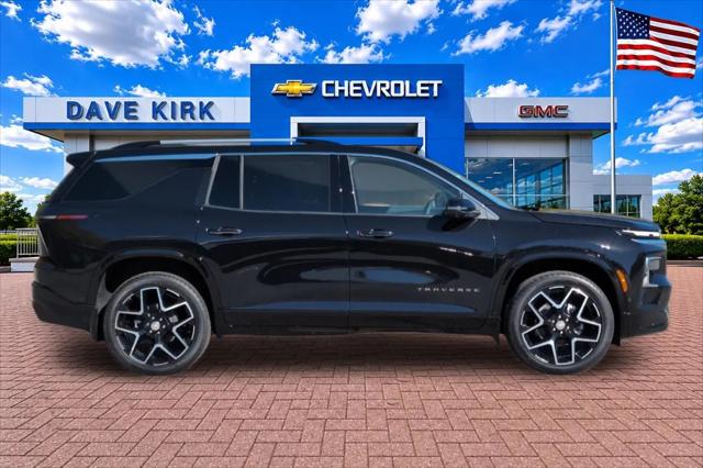 2026 Chevrolet Traverse FWD High Country