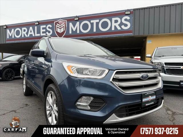 2018 Ford Escape SEL for sale in Norfolk, VA