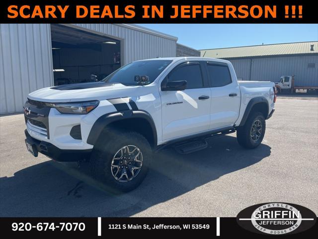 2023 Chevrolet Colorado 4WD Crew Cab Short Box ZR2 2023 Chevrolet Colorado 4WD Crew Cab Short Box ZR2