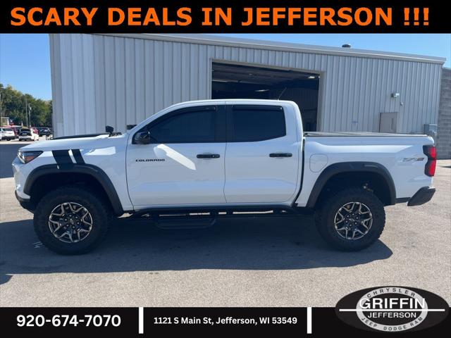 2023 Chevrolet Colorado 4WD Crew Cab Short Box ZR2 2023 Chevrolet Colorado 4WD Crew Cab Short Box ZR2