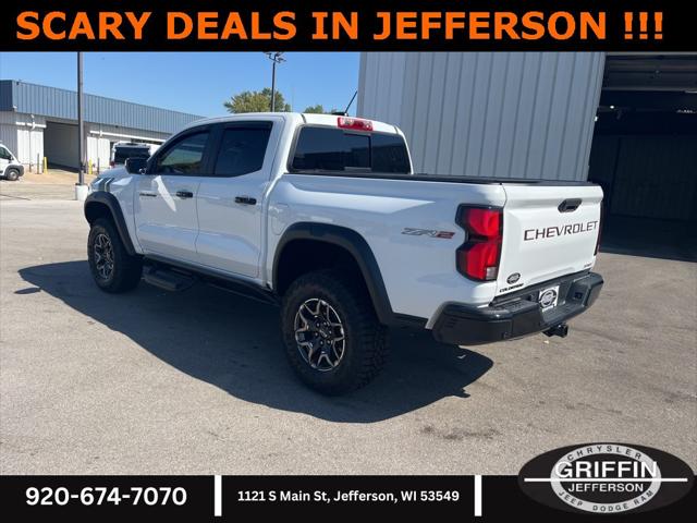2023 Chevrolet Colorado 4WD Crew Cab Short Box ZR2 2023 Chevrolet Colorado 4WD Crew Cab Short Box ZR2
