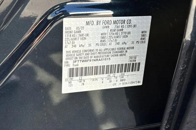 2022 Ford Maverick XLT