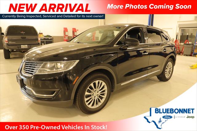 2018 Lincoln MKX Select