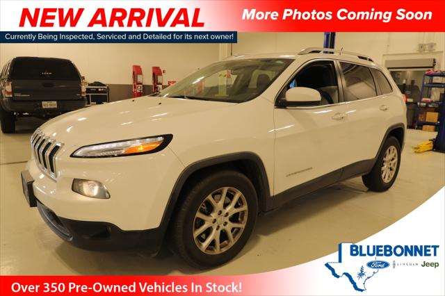2016 Jeep Cherokee Latitude