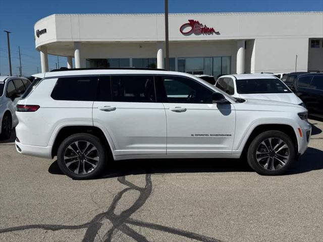 2025 Jeep Grand Cherokee GRAND CHEROKEE L OVERLAND 4X4 2025 Jeep Grand Cherokee GRAND CHEROKEE L OVERLAND 4X4