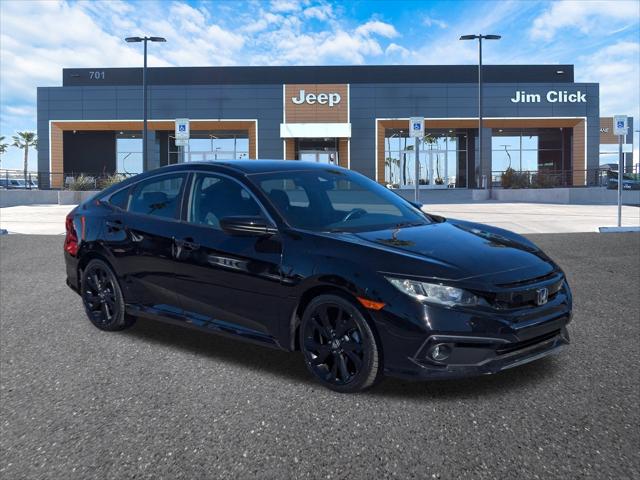 2020 Honda Civic Sedan Sport 2020 Honda Civic Sedan Sport