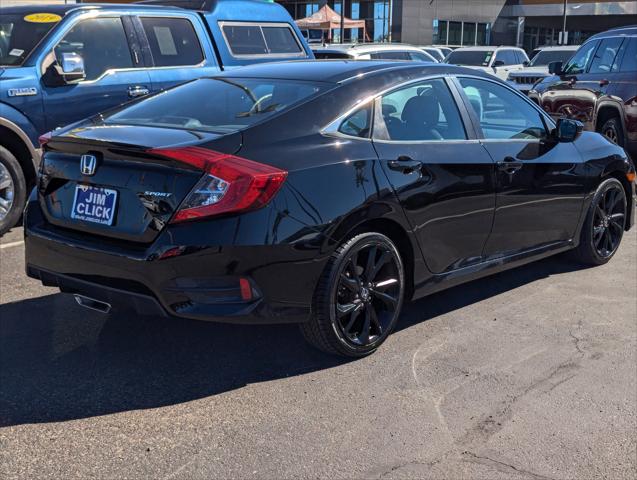 2020 Honda Civic Sedan Sport 2020 Honda Civic Sedan Sport