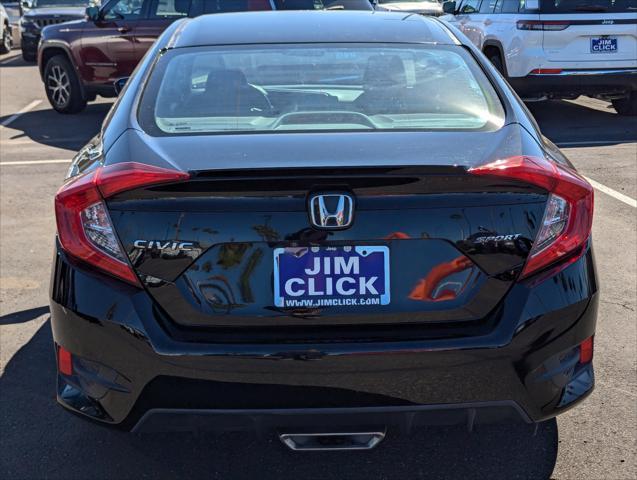 2020 Honda Civic Sedan Sport 2020 Honda Civic Sedan Sport