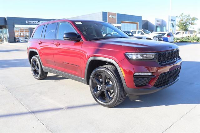 2025 Jeep Grand Cherokee GRAND CHEROKEE LIMITED 4X4 2025 Jeep Grand Cherokee GRAND CHEROKEE LIMITED 4X4