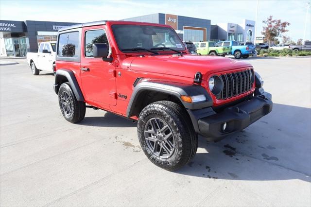 2026 Jeep Wrangler WRANGLER 2-DOOR SPORT S 2026 Jeep Wrangler WRANGLER 2-DOOR SPORT S
