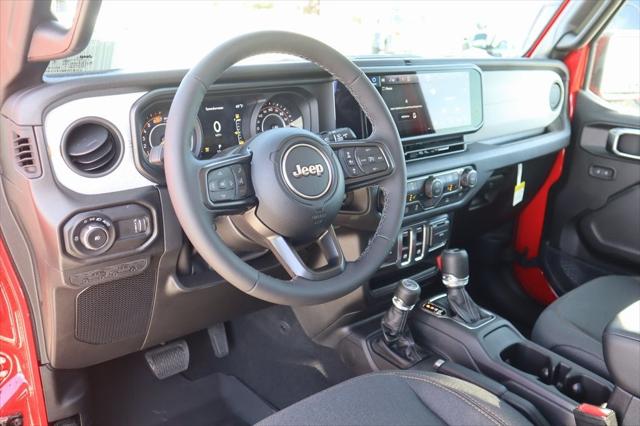 2026 Jeep Wrangler WRANGLER 2-DOOR SPORT S 2026 Jeep Wrangler WRANGLER 2-DOOR SPORT S