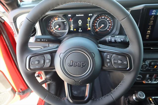 2026 Jeep Wrangler WRANGLER 2-DOOR SPORT S 2026 Jeep Wrangler WRANGLER 2-DOOR SPORT S