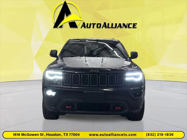 2018 Jeep Grand Cherokee Trailhawk 4x4