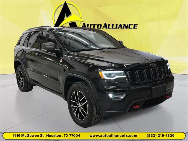 2018 Jeep Grand Cherokee Trailhawk 4x4