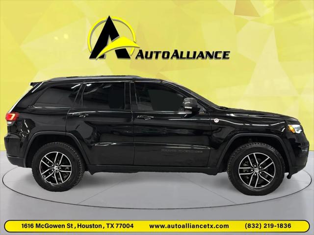 2018 Jeep Grand Cherokee Trailhawk 4x4