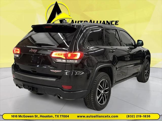 2018 Jeep Grand Cherokee Trailhawk 4x4