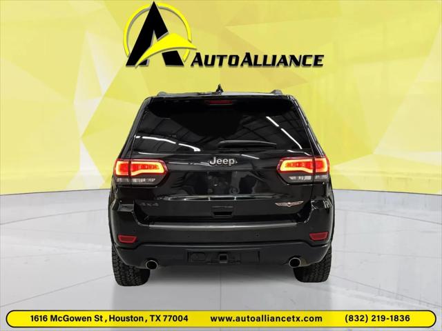 2018 Jeep Grand Cherokee Trailhawk 4x4