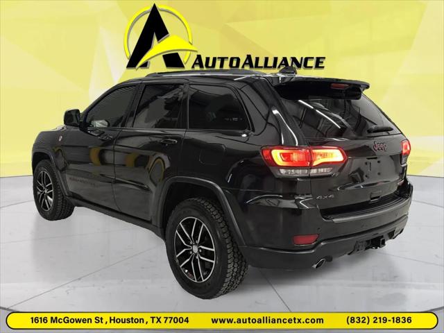 2018 Jeep Grand Cherokee Trailhawk 4x4