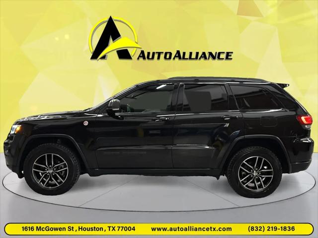 2018 Jeep Grand Cherokee Trailhawk 4x4