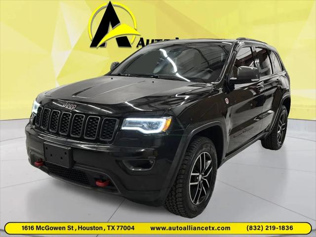2018 Jeep Grand Cherokee Trailhawk 4x4