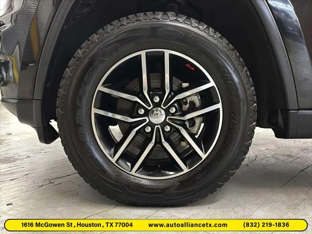 2018 Jeep Grand Cherokee Trailhawk 4x4