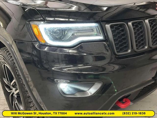 2018 Jeep Grand Cherokee Trailhawk 4x4