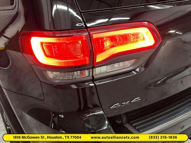 2018 Jeep Grand Cherokee Trailhawk 4x4