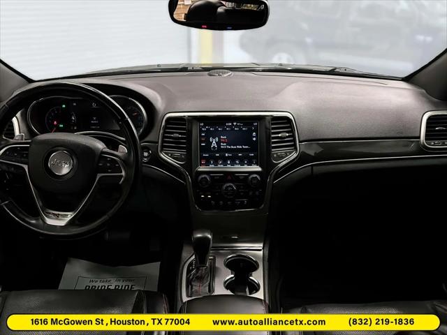 2018 Jeep Grand Cherokee Trailhawk 4x4