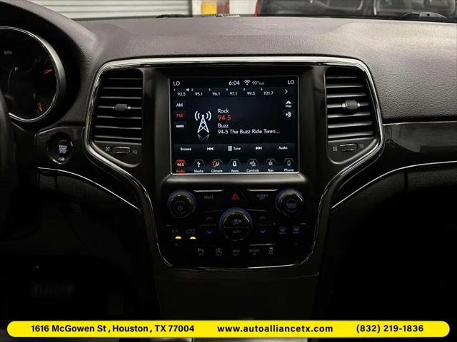 2018 Jeep Grand Cherokee Trailhawk 4x4