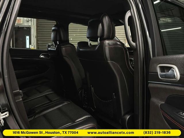 2018 Jeep Grand Cherokee Trailhawk 4x4