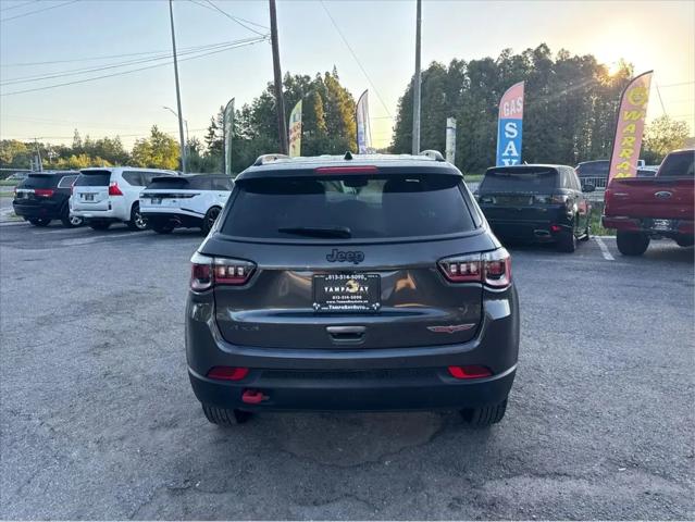2021 Jeep Compass Trailhawk 4x4